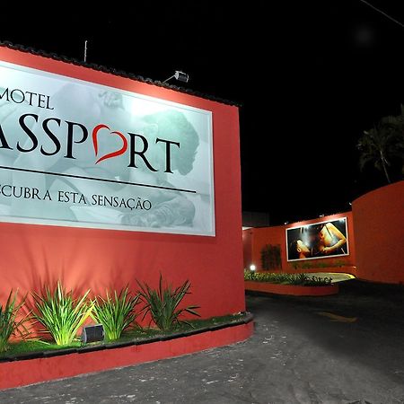 Motel Passport Guaratinguetá Dış mekan fotoğraf