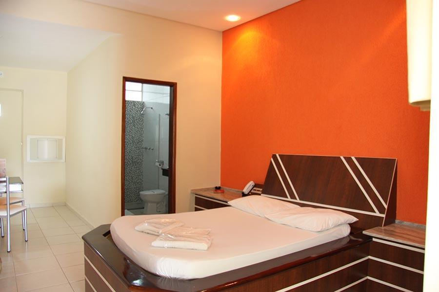 Motel Passport Guaratinguetá Dış mekan fotoğraf