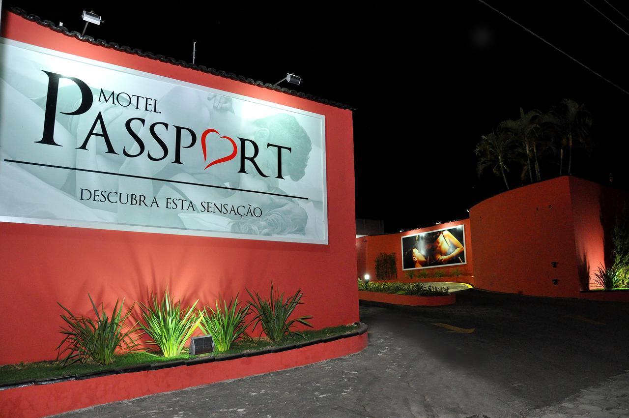 Motel Passport Guaratinguetá Dış mekan fotoğraf
